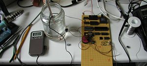 Physics temperature experiments