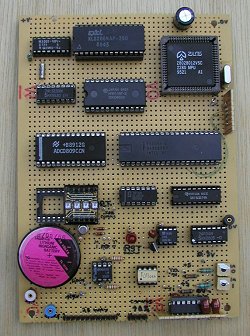 Complete Z280 system board