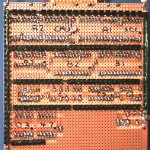 8085 board wiring side